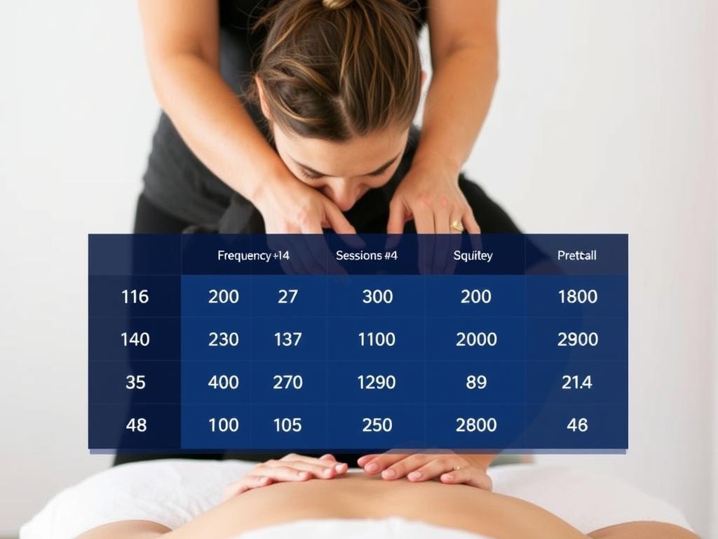 odywork massage. Frequency of Sessions фото