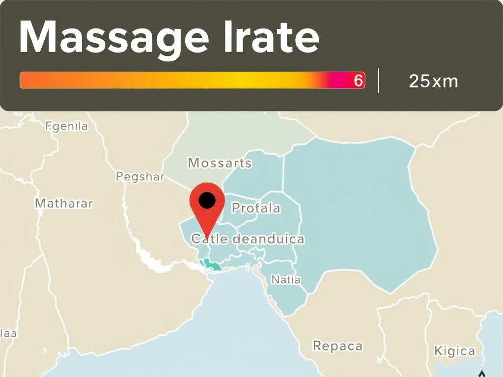 assage rate. Location and Region фото