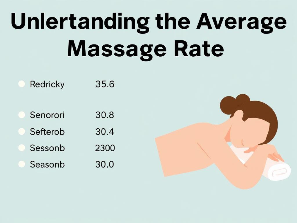 assage rate. Understanding the Average Massage Rate фото