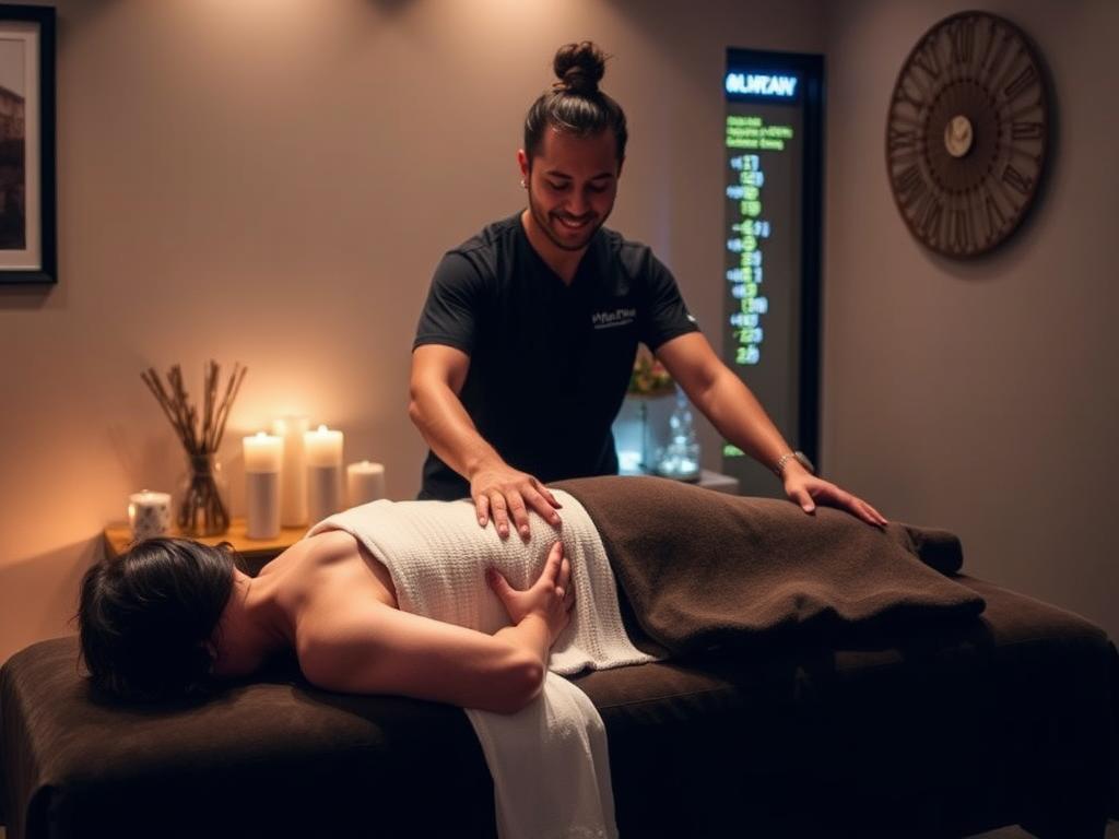 assage uptown. Deep Tissue Massage фото