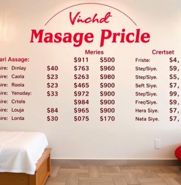 The Ultimate Guide to Massage Prices: What You Need to Know Before Booking Your Relaxation Session