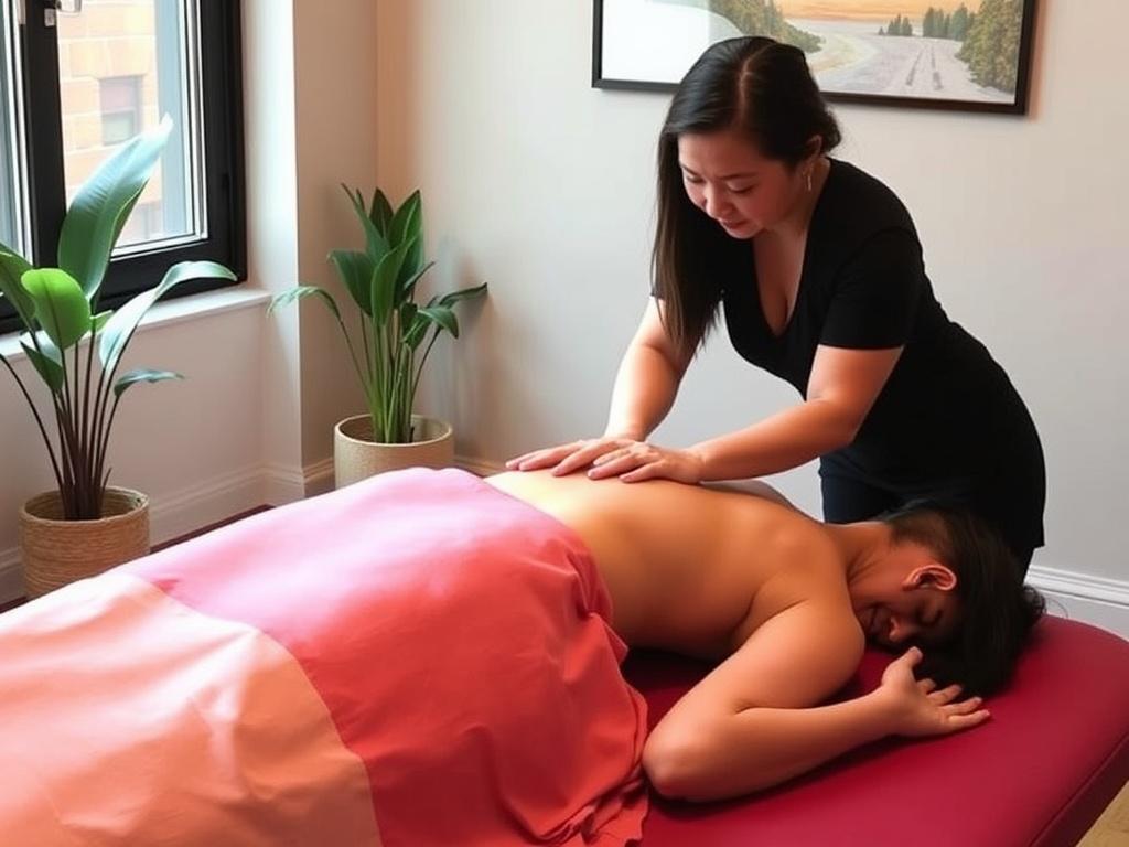 thai massage nyc. Common Benefits