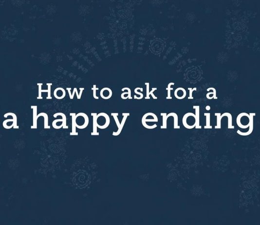 How to Ask for a &ldquo;Happy Ending&rdquo; &mdash; Communication, Consent, and Respect