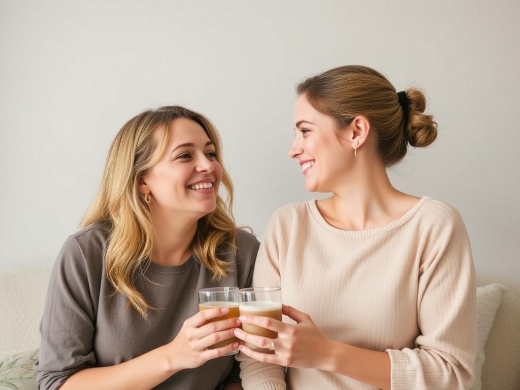 women happy ending. Set Small, Non-Negotiable Habits