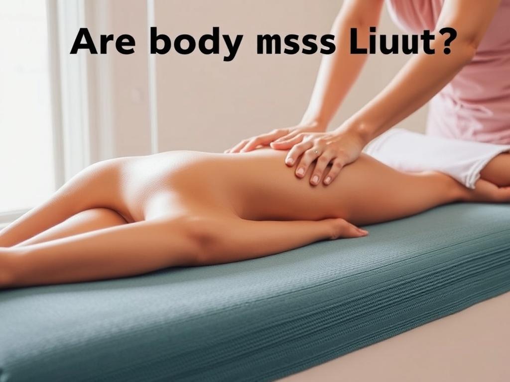 are body rubs legal. What do we mean by "body rubs"?