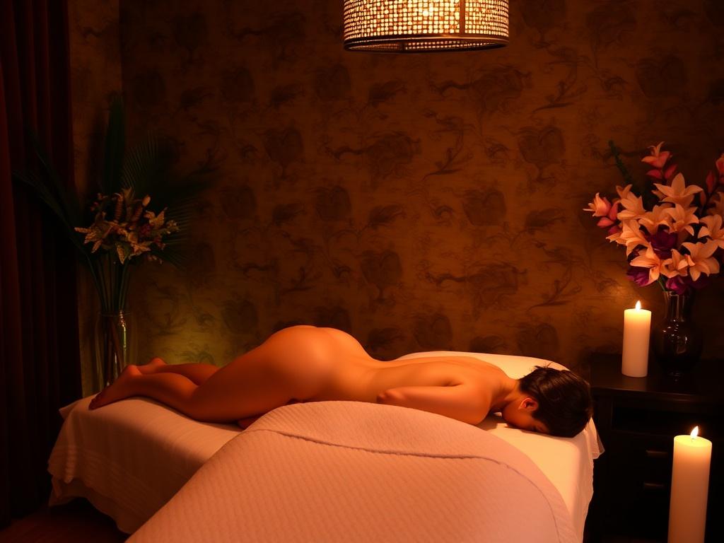 exotic massage queens. Step-by-step experience