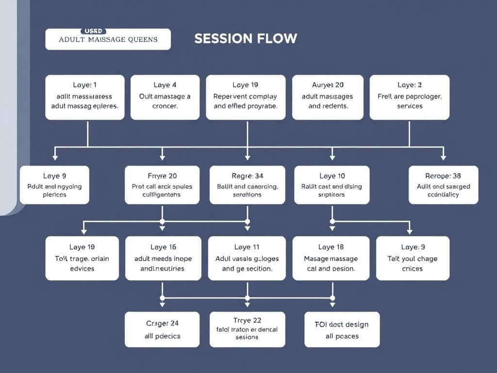 adult massage queens. Typical session flow