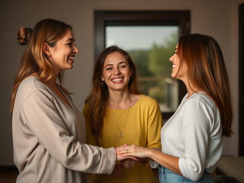 women happy ending. Sample Daily Routine