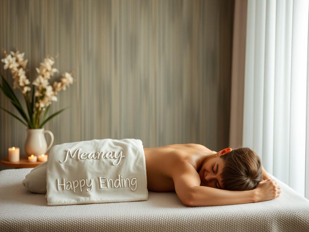 happy ending price. Typical price components for licensed massage