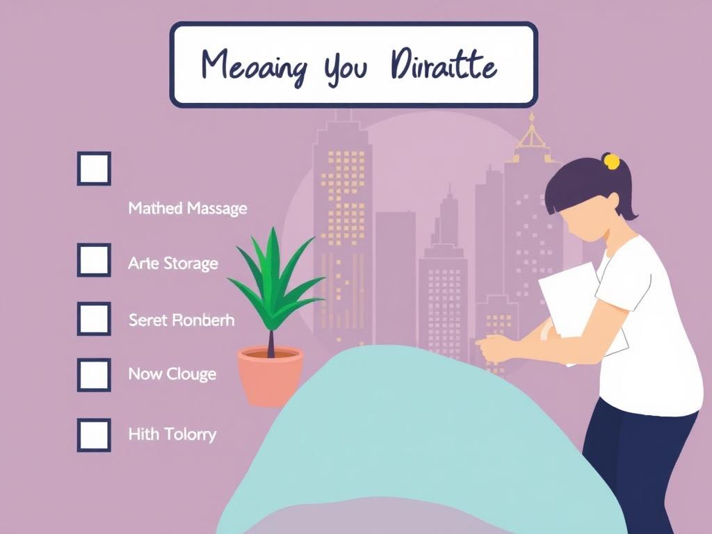 massage new york. Simple Neighborhood Checklist